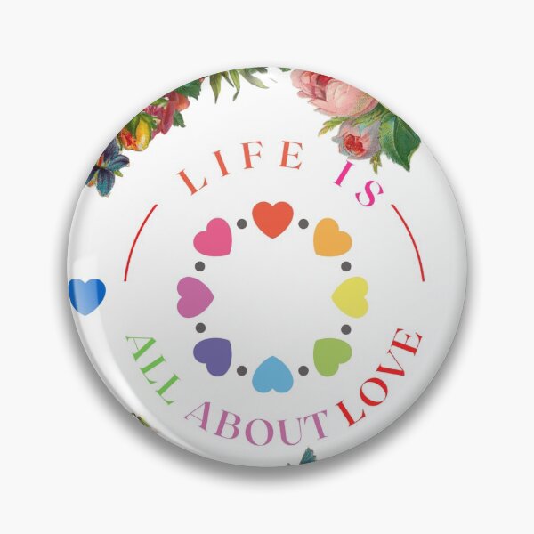 Item preview, life is all about love designed and sold by AMBERGIGGS.