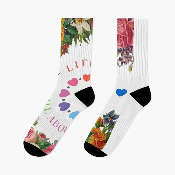 Item preview, life is all about love designed and sold by AMBERGIGGS.