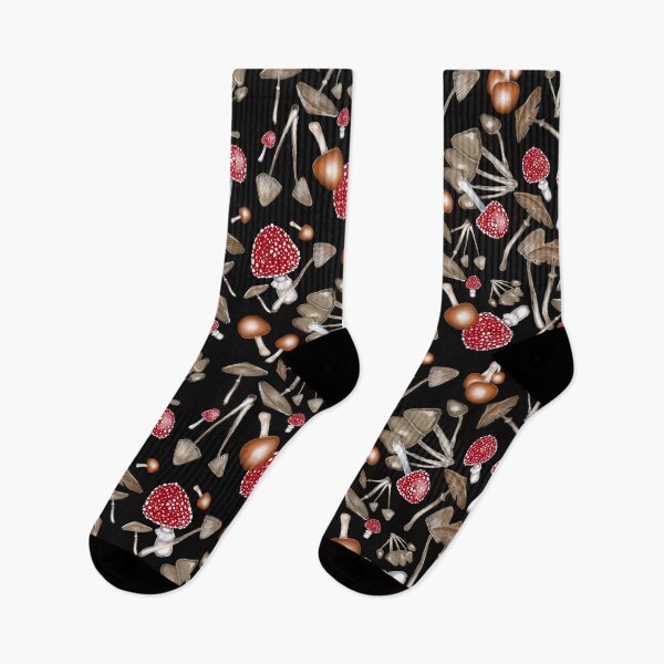 Item preview, Mushroom Pattern designed and sold by Cherie Roe Dirksen.