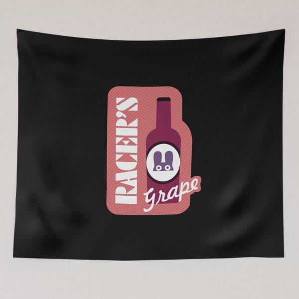 Item preview, MKT - Racer's Grape designed and sold by MKRacer.