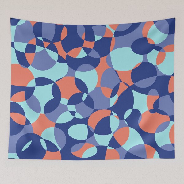 Item preview, Blue psychedelic designed and sold by Iryna Pakhomova.