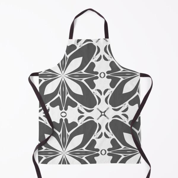 Item preview, Flower Pattern in Black and White Design 511 designed and sold by Artnigel.