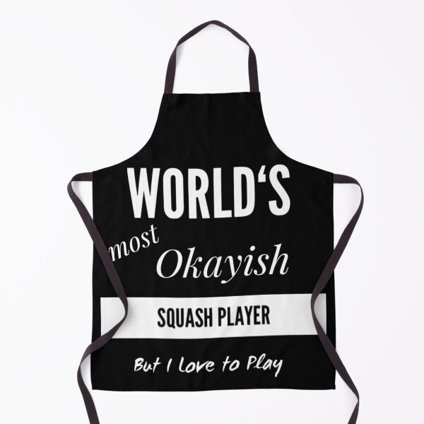 Item preview, Squash: Most Okayish Squash Player designed and sold by JJWilsonTees.