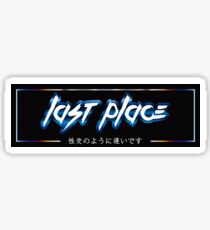 Last Place JDM Slap Sticker