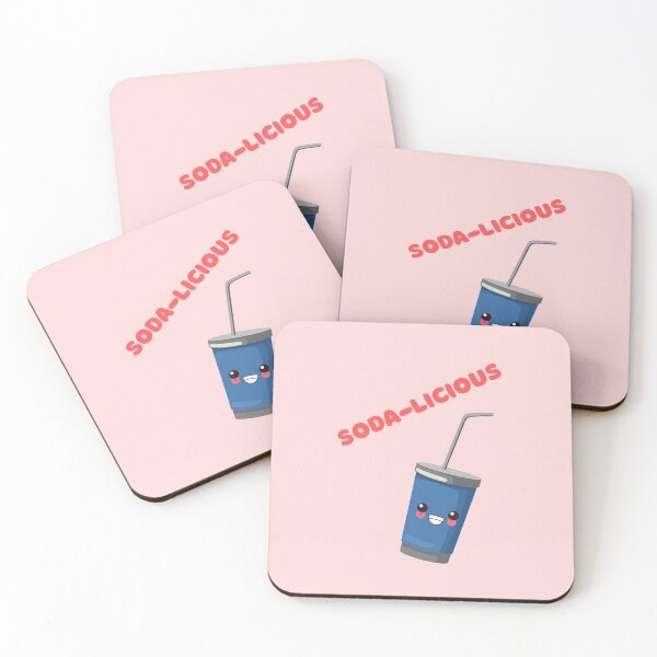 Item preview, Soda-licious, So Delicious Food Pun designed and sold by GoodMoodFood.