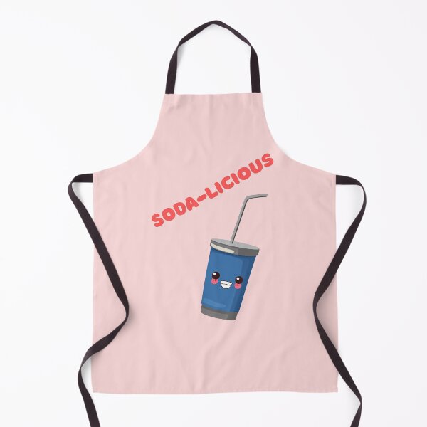 Item preview, Soda-licious, So Delicious Food Pun designed and sold by GoodMoodFood.