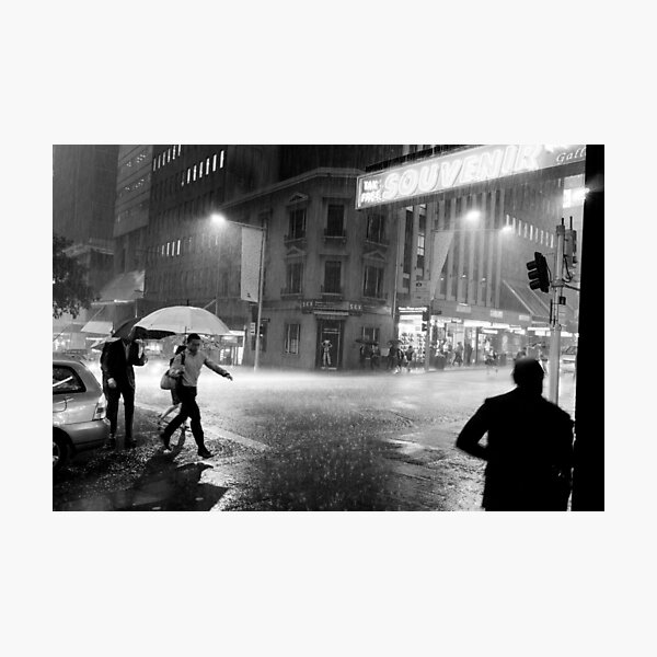 Soggy Souvenir - Sydney NSW Australia Photographic Print
