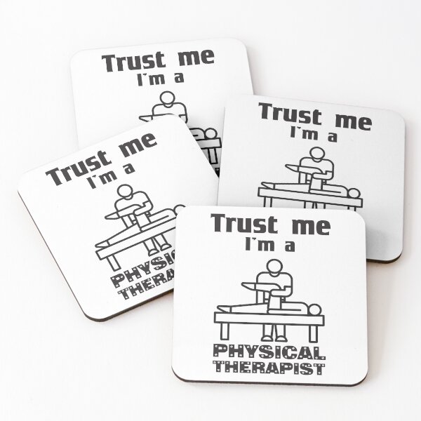 Item preview, Trust Me I'm A Physical Therapist designed and sold by 4AllTimes.
