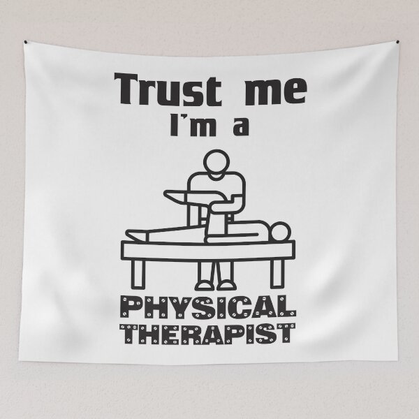 Item preview, Trust Me I'm A Physical Therapist designed and sold by 4AllTimes.