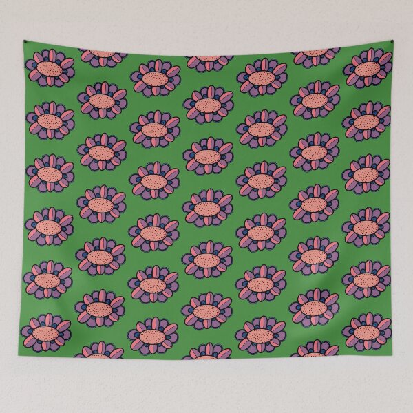Item preview,  Flowerpower designed and sold by redstitchlab.