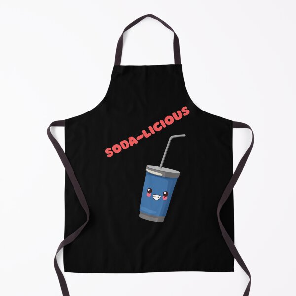Item preview, Soda-licious, So Delicious Food Pun (b) designed and sold by GoodMoodFood.