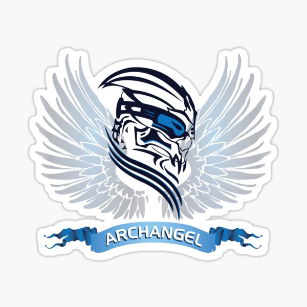 Archangel version 2 (Garrus) Sticker