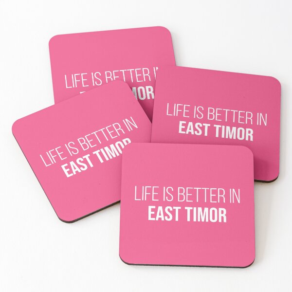 Item preview, Life is better in East Timor for Women designed and sold by XCIV.
