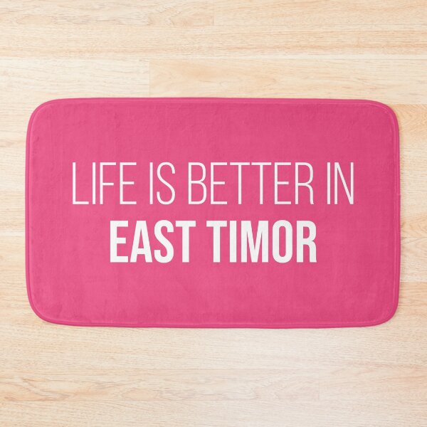 Item preview, Life is better in East Timor for Women designed and sold by XCIV.