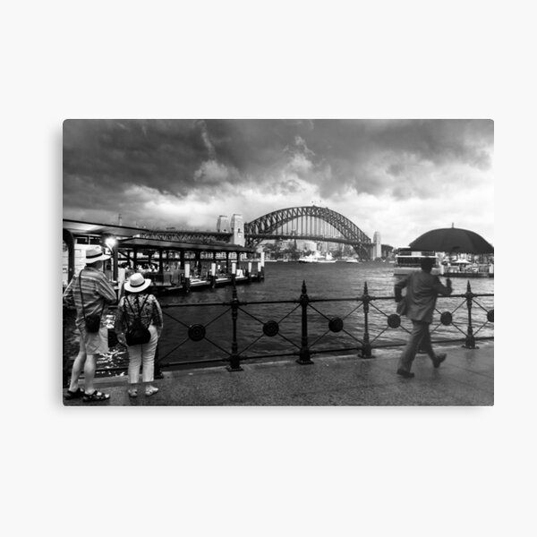 Time to split - Sydney Australia Metal Print