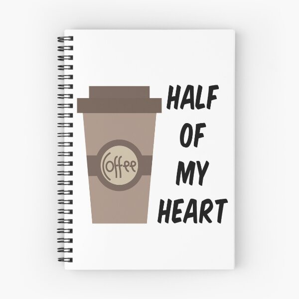 Item preview, Half Of My Heart, Coffee designed and sold by LameToad.