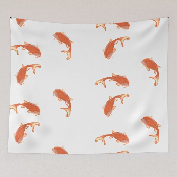 Item preview, koi fish  designed and sold by mioom.