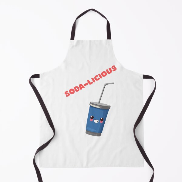 Item preview, Soda-licious, So Delicious Food Pun (w) designed and sold by GoodMoodFood.