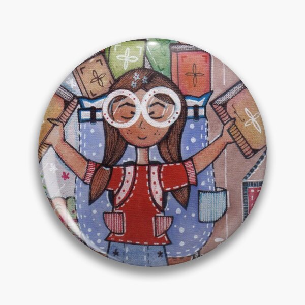 Item preview, Book Hoarder Artwork designed and sold by Hast-nirmit.