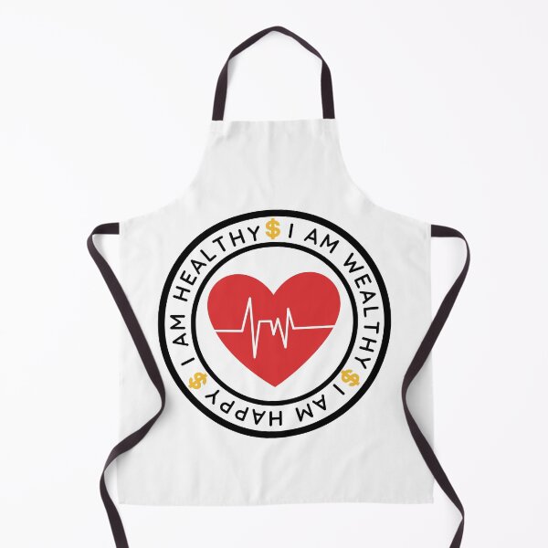 Item preview, I am healthy I am wealthy designed and sold by hax28.