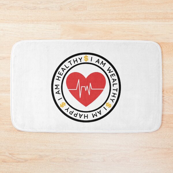 Item preview, I am healthy I am wealthy designed and sold by hax28.