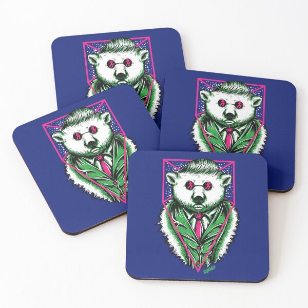 Item preview, Squad Goals, Bear, Wildlife, snowboarding sticker pack, snow holiday sticker pack, hiking sticker pack, skiing sticker pack, winter sports sticker pack, christmas vacation sticker pack designed and sold by HomeConscious.