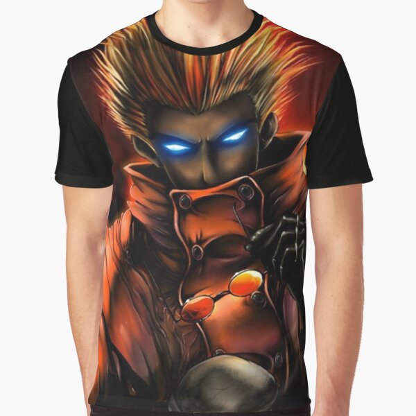 Vash The Stampede Graphic T-Shirt