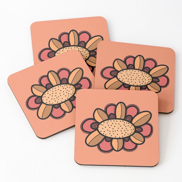 Item preview, Flowerpower designed and sold by redstitchlab.