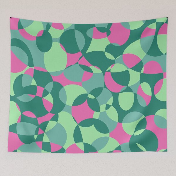 Item preview, Green psychedelic designed and sold by Iryna Pakhomova.