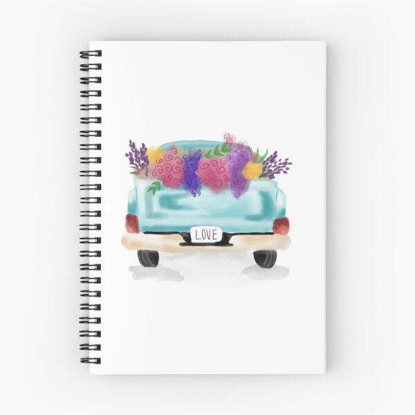 Item preview, Flower Truck License Plate Love designed and sold by sydwhit1.