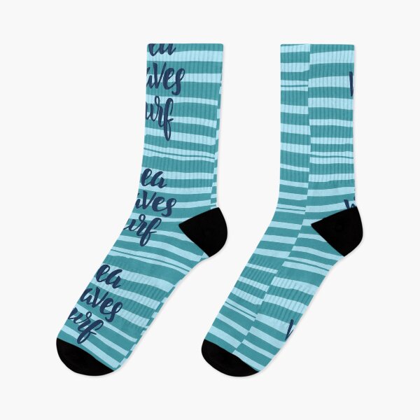 Item preview, Sea  Waves and Surf, Stripe Design designed and sold by lmcvinco.