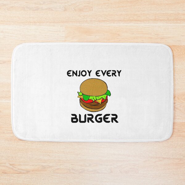 Item preview, Enjoy Every Burger designed and sold by mustaphaaga.