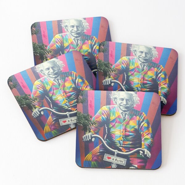 Item preview, Einstein riding a bike. designed and sold by AariciaH.