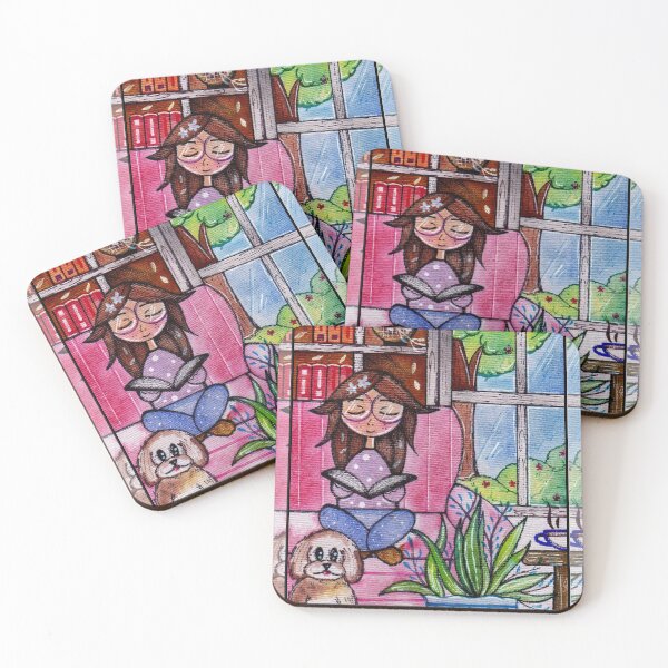 Item preview, Home Reading with doggo designed and sold by Hast-nirmit.