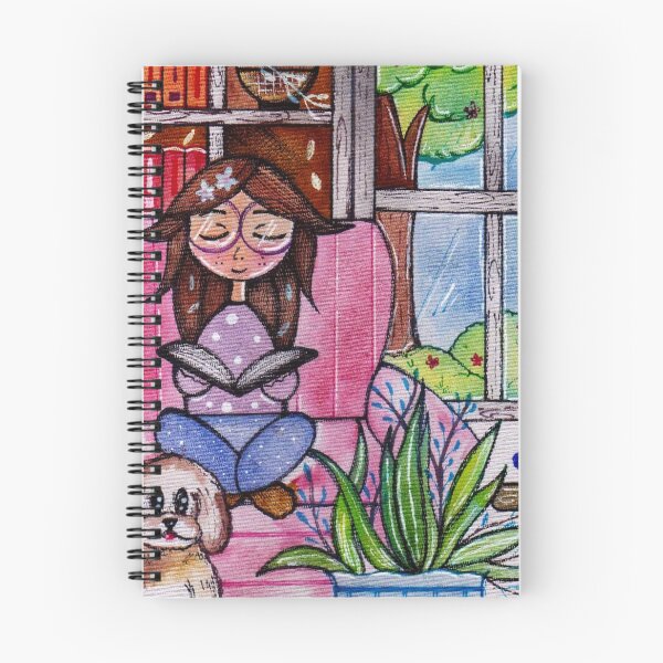 Item preview, Home Reading with doggo designed and sold by Hast-nirmit.