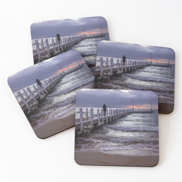 Item preview, Safety Beach Jetty, Mornington Peninsula, Victoria, Australia designed and sold by Vicki Walsh.