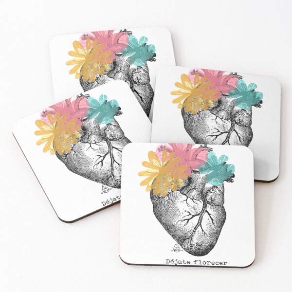 Item preview, Let yourself bloom (Spanish) designed and sold by CharcoDeLluvia.