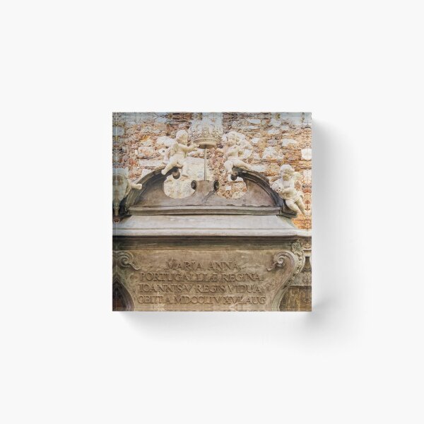 Item preview, Remnants Of History - Sculptural Relics And Artifacts At Carmo - 20 © designed and sold by © Hany G. Jadaa © Prince John Photography.