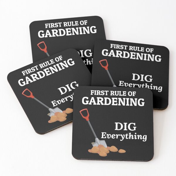 Item preview, Gardening Garden Gardener Funny Saying Gift designed and sold by CuteDesigns1.