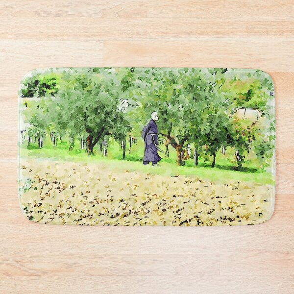 Item preview, Hortus Conclusus: friar in the field designed and sold by Giuseppe Cocco.