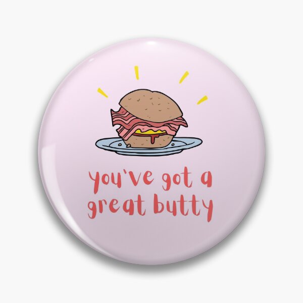 Item preview, You've Got a Nice Butty designed and sold by GoodMoodFood.