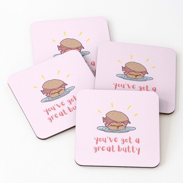 Item preview, You've Got a Nice Butty designed and sold by GoodMoodFood.