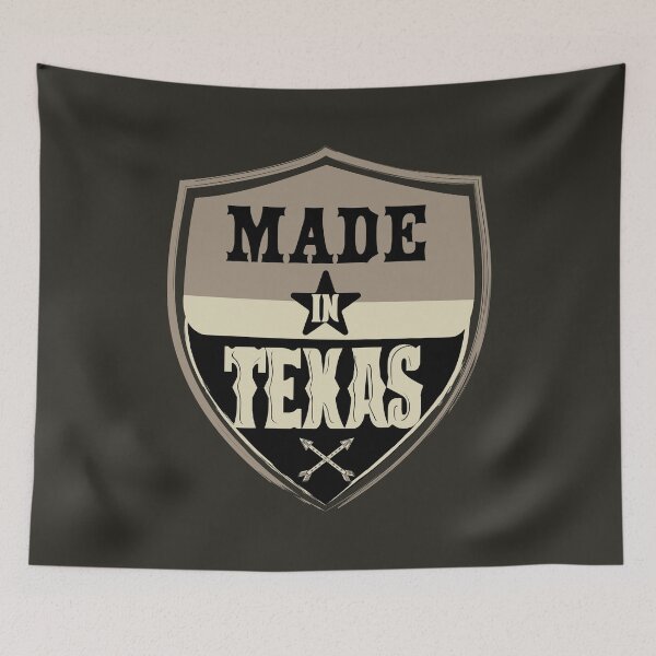 Item preview, Made in Texas (light) designed and sold by Arteria Mix.