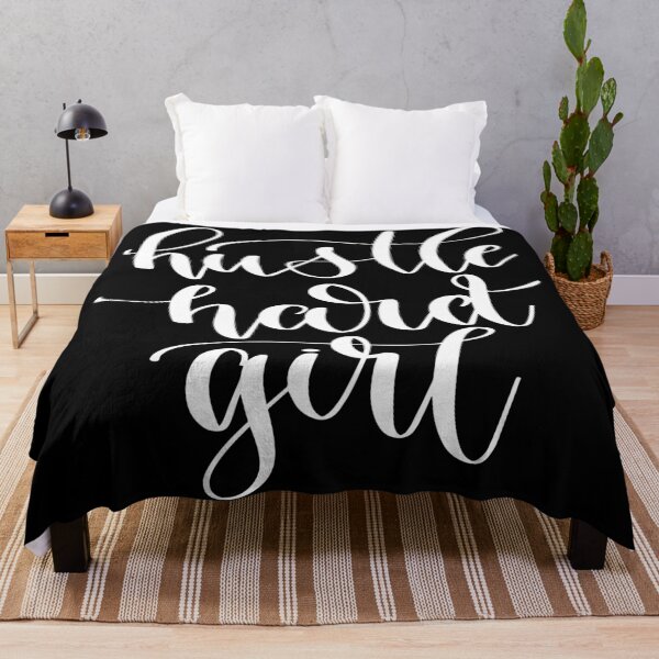 Item preview, Hustle Hard Girl designed and sold by ProjectX23.