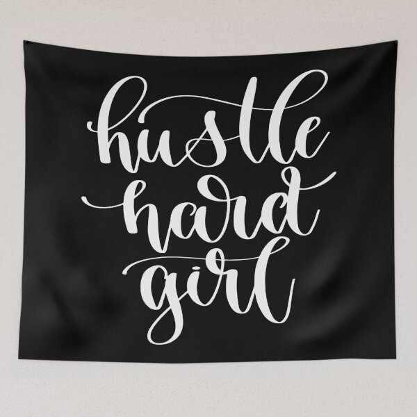 Item preview, Hustle Hard Girl designed and sold by ProjectX23.