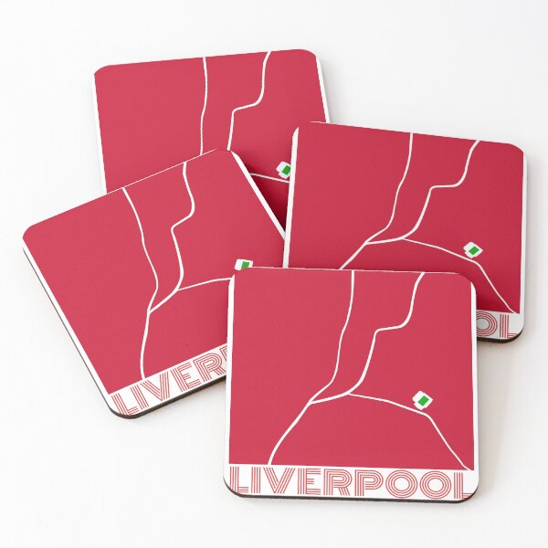 Item preview, Liverpool FC Road Map designed and sold by Ponceston Design.