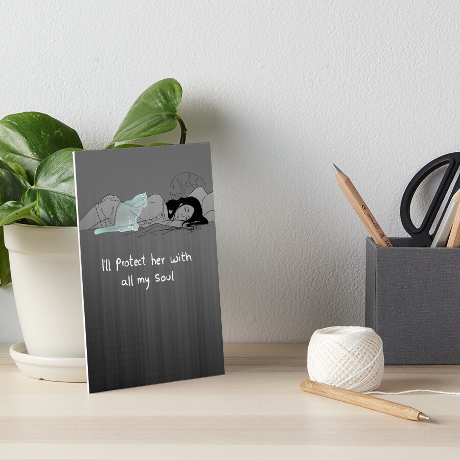 Item preview, Art Board Print designed and sold by JennyJinya.