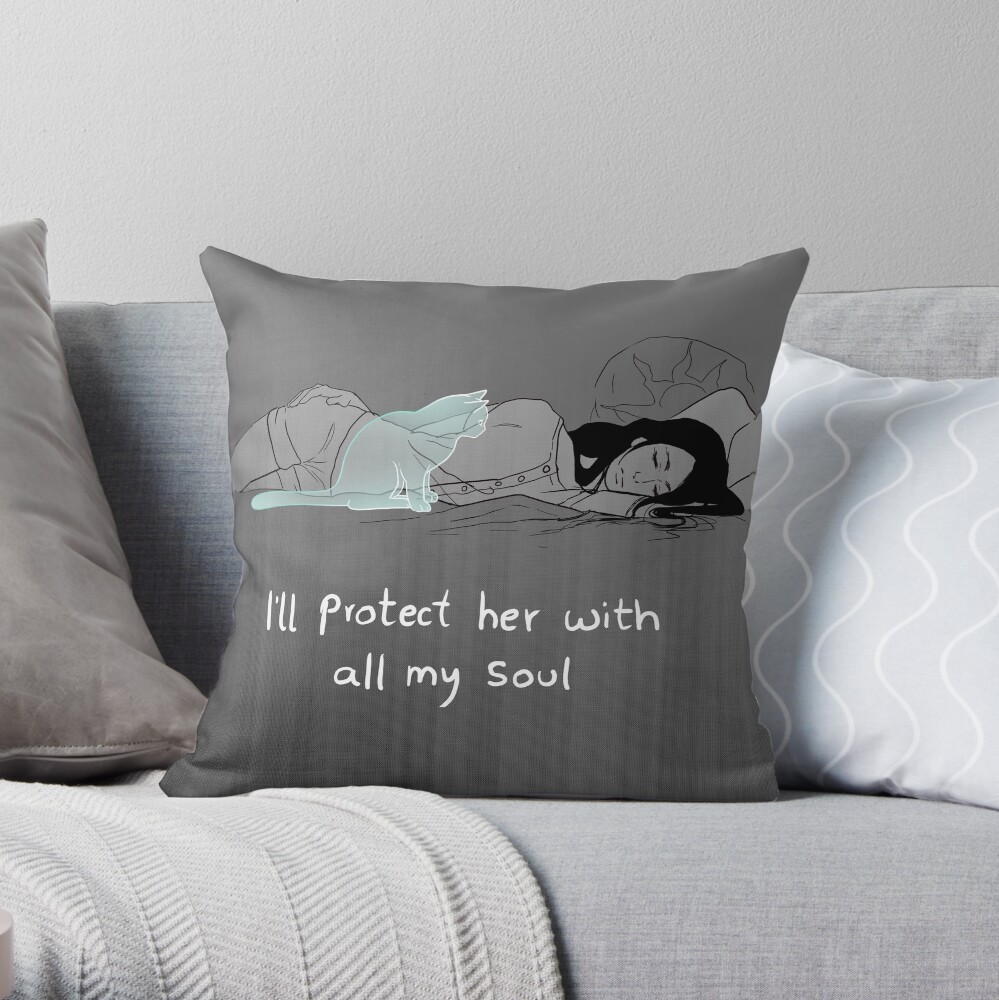 Item preview, Throw Pillow designed and sold by JennyJinya.