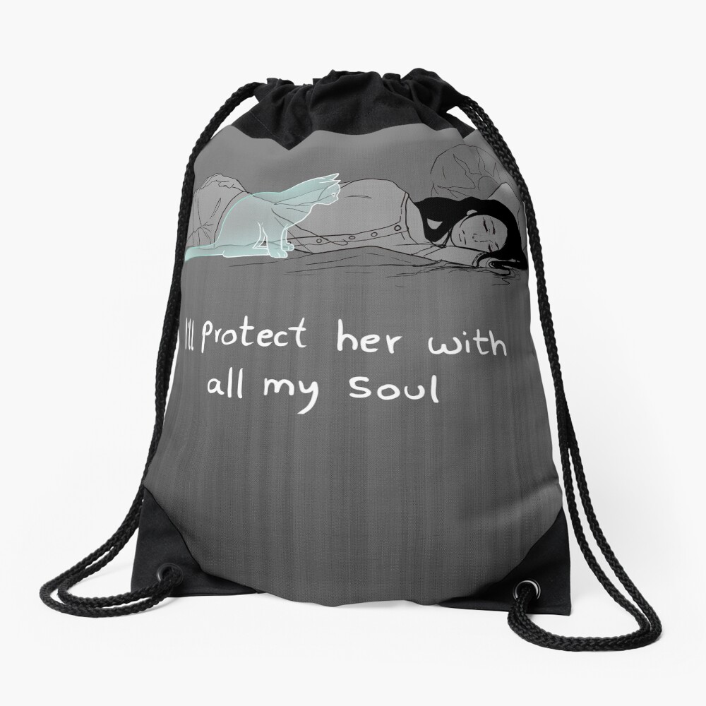 Item preview, Drawstring Bag designed and sold by JennyJinya.