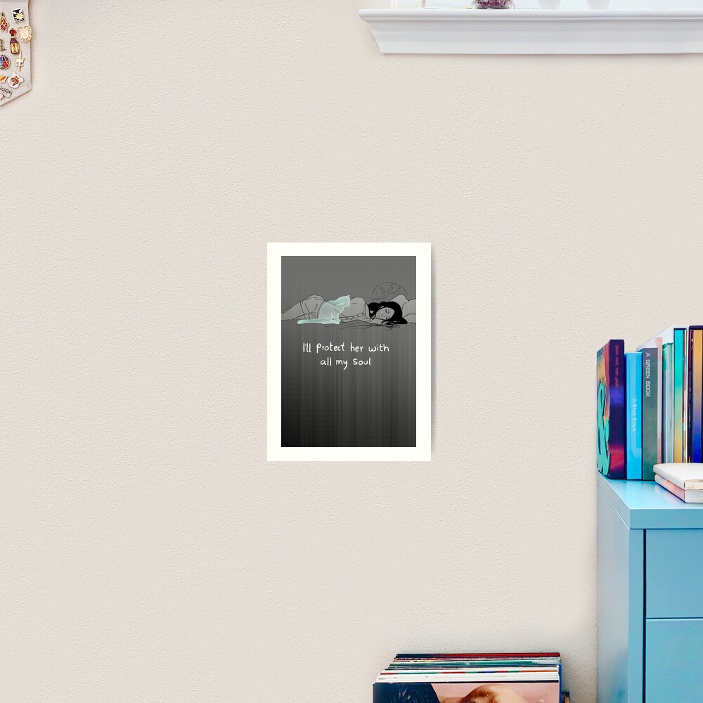 Item preview, Art Print designed and sold by JennyJinya.